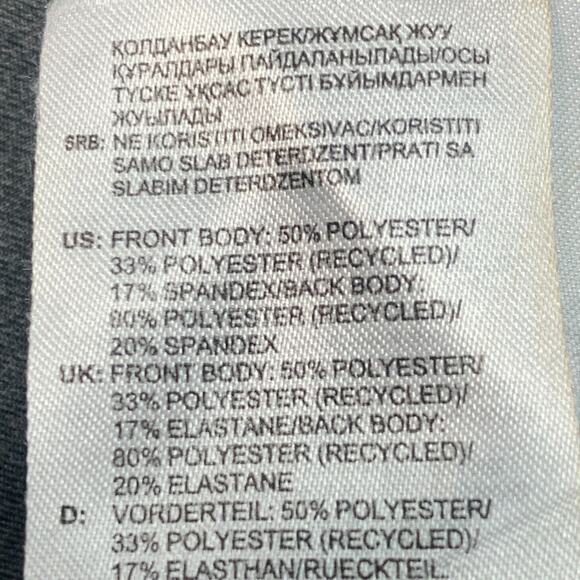 Adidas Alphaskin T Shirt Men M Medium Gray Fitted Stretch Climacool Gym Training - Picture 7 of 11